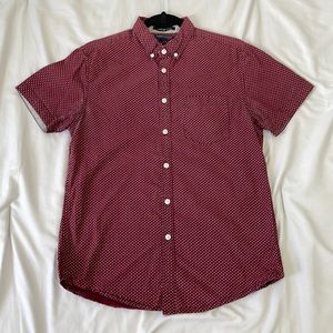 Denim & Flower | Men’s Short-sleeve Button Down | Size S